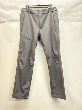 REI Co-Op Activator 3.0 Pants Men’s Size 34x32 Gray Softshell Gorpcore Hiking